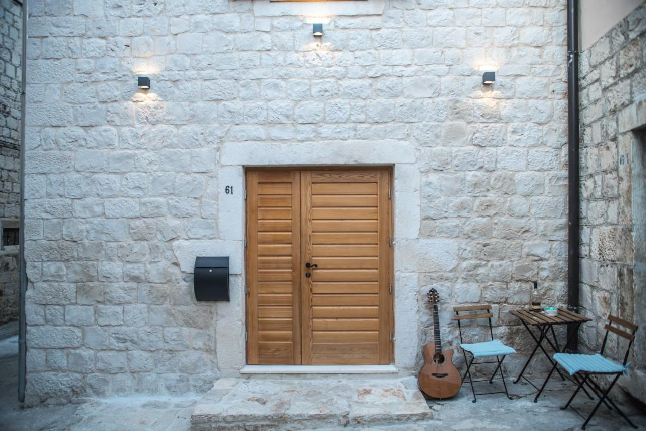 Limestone Heritage House Trogir Kültér fotó