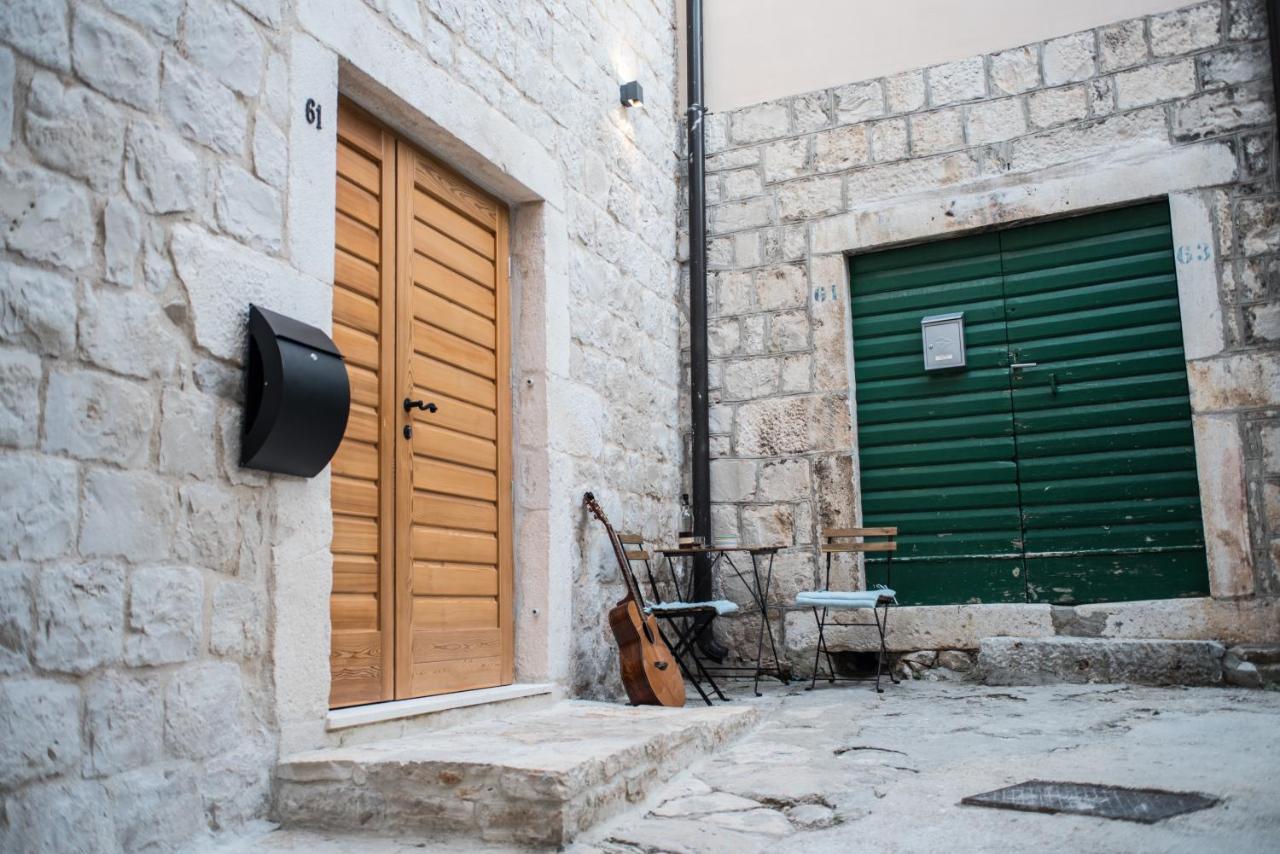 Limestone Heritage House Trogir Kültér fotó