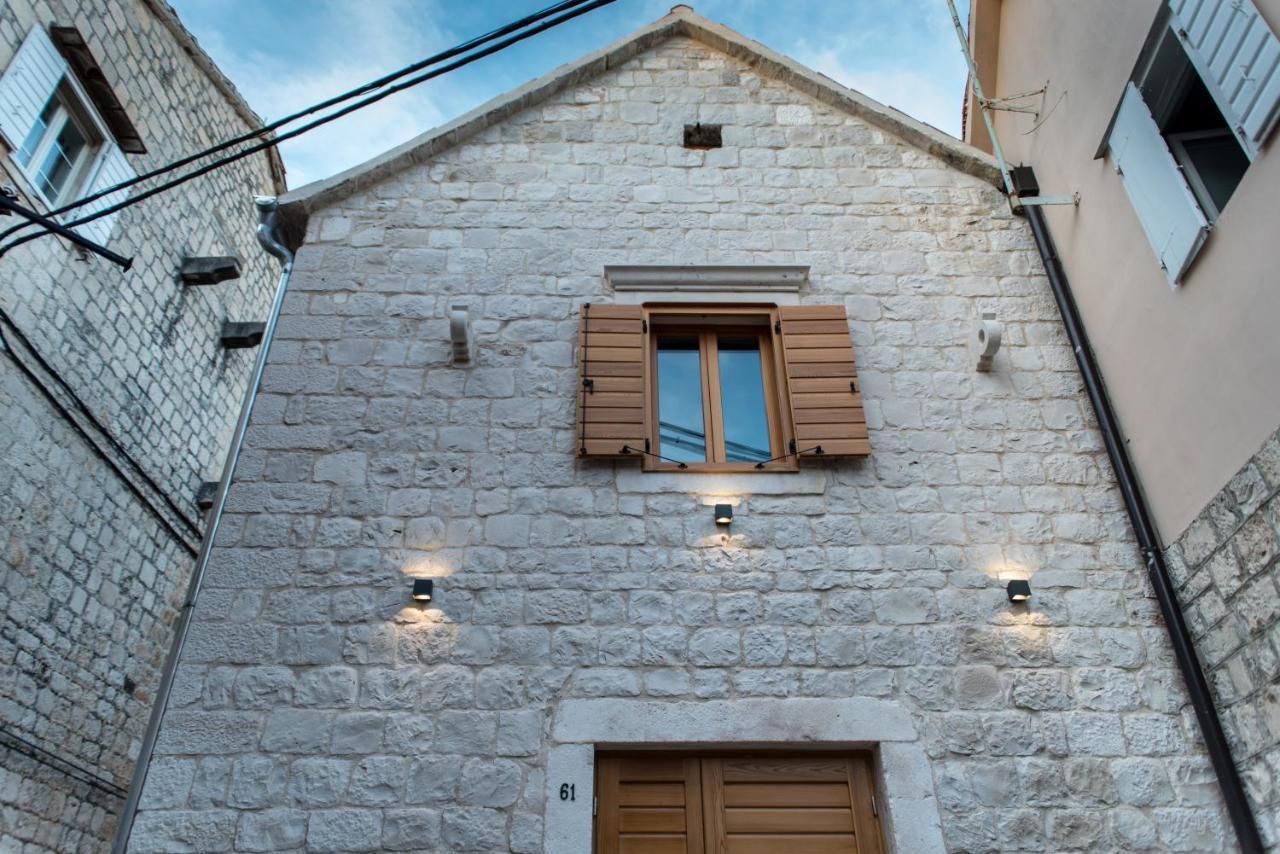 Limestone Heritage House Trogir Kültér fotó